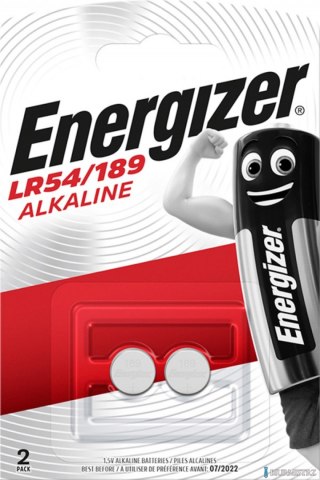 Bateria ENERGIZER AG10 LR54-189/389 1.5V (2 szt.)