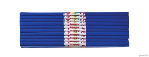 Bibuła marszczona 50x200cm, kobaltowy, 10 szt., HAPPY COLOR, HA 5020-33