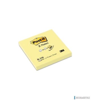 Bloczek 3M POST-IT Z-Notes R-330 76x76mm 100k FT510000092 harmonijkowy