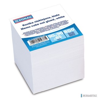 Bloczek wkład biały 9x9x9cm @ 8302001PL-09