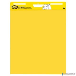 Blok flipchart samoprzylepny żółty 25k 3M-76308929602 POST-IT