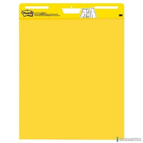 Blok flipchart samoprzylepny żółty 25k 3M-76308929602 POST-IT