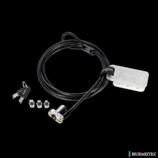 Blokada Kensington Universal 3 w 1, otwierana kluczem K62318WW