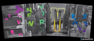 Brulion TOP CITY SZY A4 96K 70G linia 400169506 Top 2000