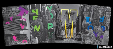 Brulion TOP CITY SZY B5 160K 70G kratka 400169514 Top 2000