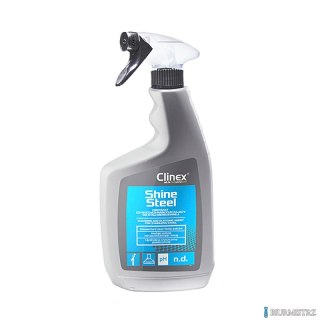 CLINEX Shine steel Preparat do czyszcząco-nabłyszczający do stali nierdzewnej 650ml CL77628