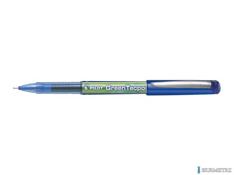 Cienkopis kulkowy GREENTECPOINT BG niebieski BX-GR5-L-BG PILOT