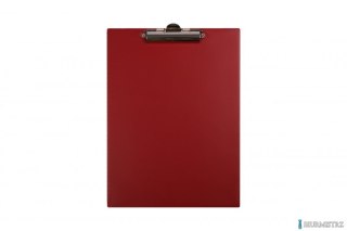 Deska z klipsem A4 bordowa Clipboard KH-01-05 BIURFOL