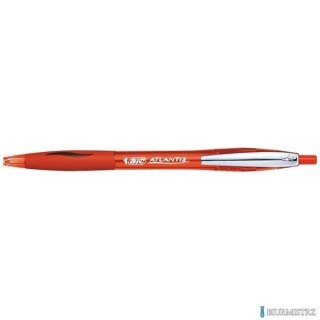 Długopis BIC Atlantis Soft czerwony, 9021342
