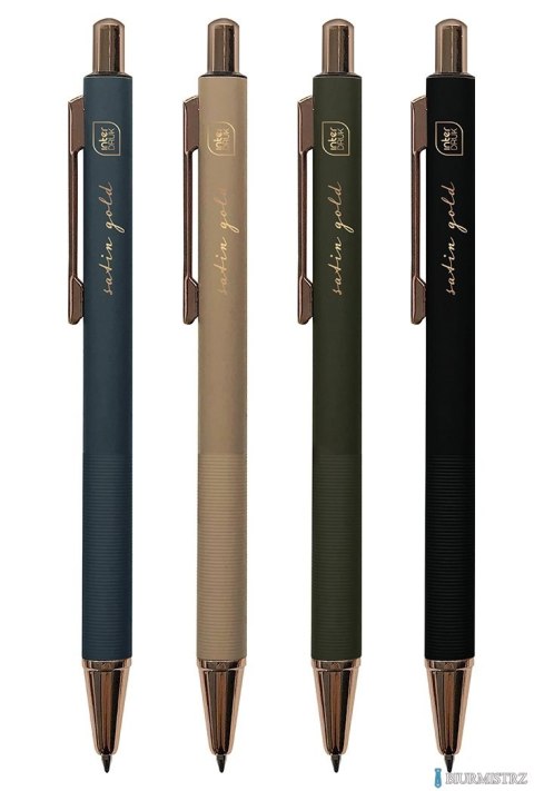 Długopis żelowy SATIN GOLD INT