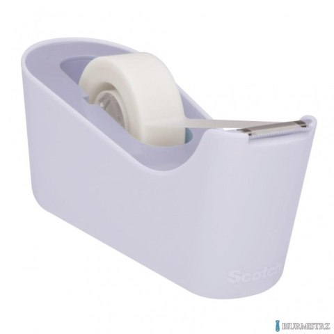 Dyspenser do taśm SCOTCH (C-18L), w zestawie taśma Magic 19mmx33m, lawendowy (X)