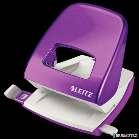 Dziurkacz 5008 LEITZ fioletowy 30 kartek duży metalowy 50081062