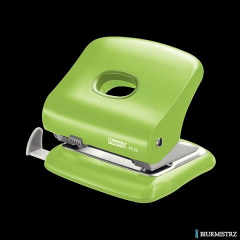 Dziurkacz RAPID FC30 30kartek jasnozielony 5000361