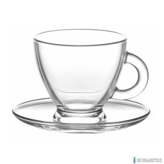 Filiżanka LAV Roma szkło 225 ml 6 szt.