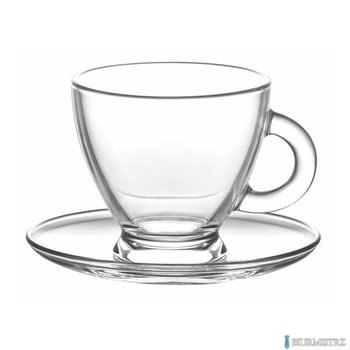 Filiżanka LAV Roma szkło 225 ml 6 szt.