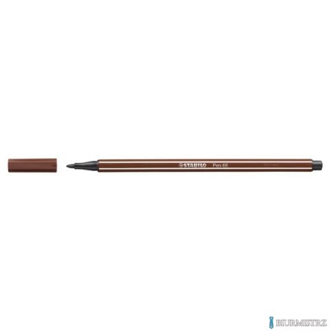Flamaster PEN 68/45 brąz STABILO