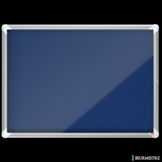 Gablota filcowa wewnętrzna Nobo Premium Plus 8xA4, niebieska 1915327