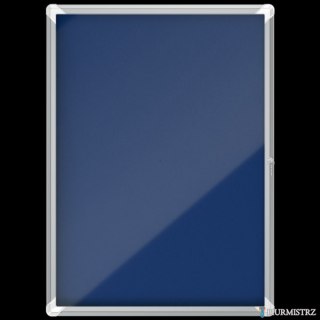 Gablota filcowa wewnętrzna Nobo Premium Plus 9xA4, niebieska1902556