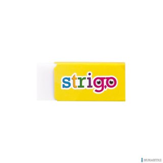 Gumka biała SSC102 STRIGO