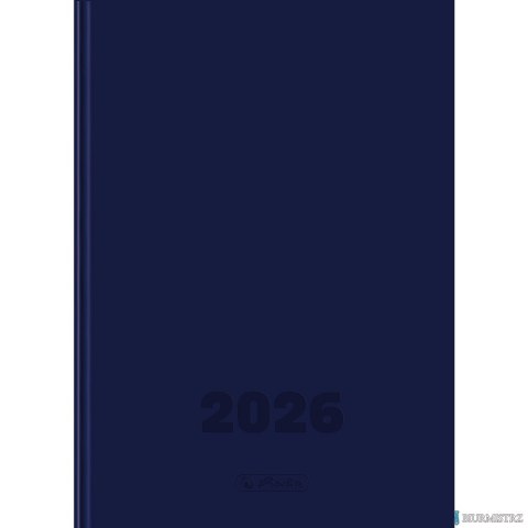 Kalendarz Herlitz standard szefa 2026 A5 DTP granat 400204132