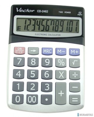 Kalkulator VECTOR CD-2462 12p