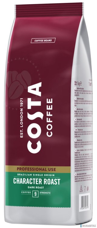 Kawa COSTA COFFEE Pro Brazilian Blend, ziarnista 1kg