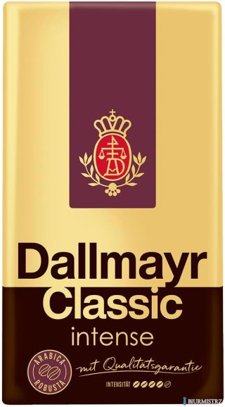 Kawa DALLMAYR CLASSIC Intense 500g mielona
