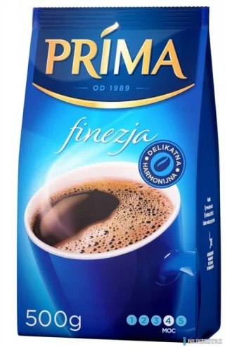 Kawa mielona Prima Finezja 500g
