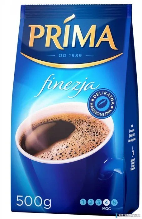 Kawa mielona Prima Finezja 500g