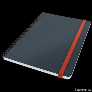 Kołonotatnik Leitz Cosy, B5, kratka, szary 44840089