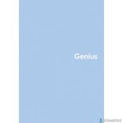 Kołozeszyt B5 kratka 80k, Genius ASTRA, 104021025