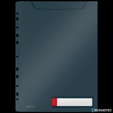 Koszulka o zwiększonej pojemnościLeitz Cosy (3), szara 46680089