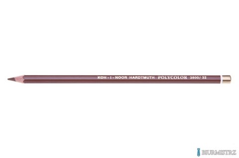 Kredka POLYCOLOR 3800/32 NATURAL SIENNA KOH I NOOR (X)