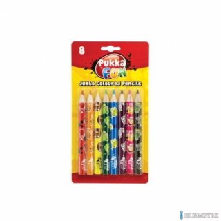 Kredki JUMBO 6424-FUN PUKKA PADS (X)