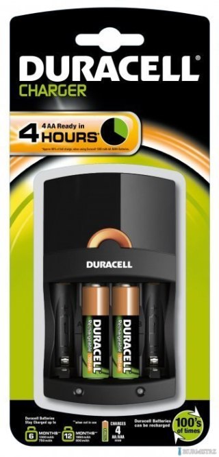 Ładowarka DURACELL CEF14+2AA 1300mAh (4-godz.) 4640123/4640126