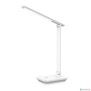 Lampka biurkowa LED biała, bateria 6000MAH USB 5W PLATINET PDL6731W