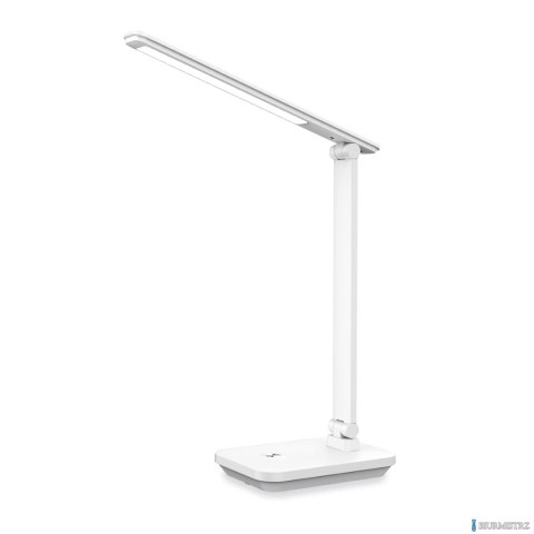 Lampka biurkowa LED biała, bateria 6000MAH USB 5W PLATINET PDL6731W