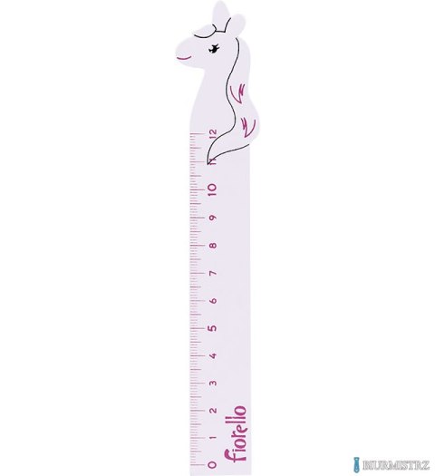 Linijka Fiorello 12 cm GR-F67JR jednorożec 130-1904