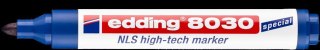 Marker 8030 EDDING niebieski