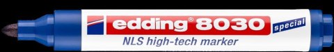 Marker 8030 EDDING niebieski