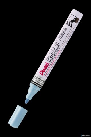 Marker olejowy Pentel średnia okrągła końcówka, MMP10-MS perłowy błękitny SALE
