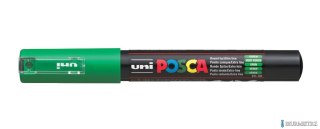 Marker z tuszem pigmentowym PC-1M zielony POSCA UNPC1M/DZI