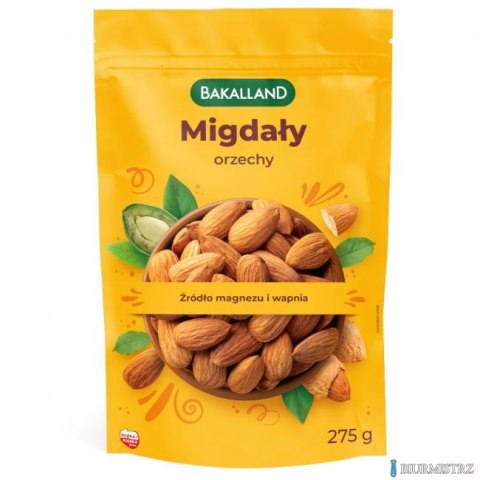 Migdały 275g BAKALLAND