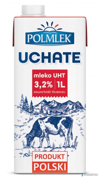 Mleko POLMLEK UHT 3.2% 1l