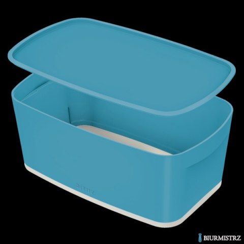 MyBox Cosy mały pojemnik z pokrywką, niebieski Leitz 52630061