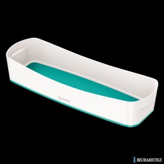 MyBox Organizer podłużny, biało-turkusowy 52581051