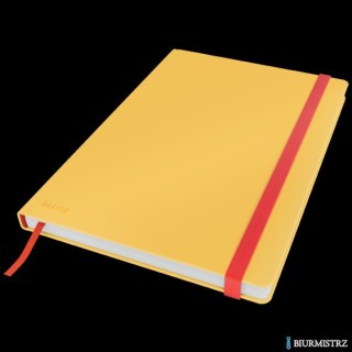 Notatnik Leitz Cosy, B5, kratka, żółty 44820019