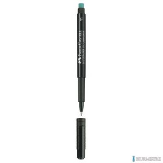 Nowy indeks mak0093268 Foliopis z gumką OHP MULTIMARK F 0.6 czarny 10szt FABER-CASTELL 151399