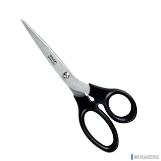 Nożyczki Leitz ze stali nierdzewnej, 200 mm, czarne