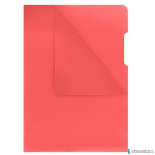 Obwoluta A4 czerwona (100) 1784095PL-04